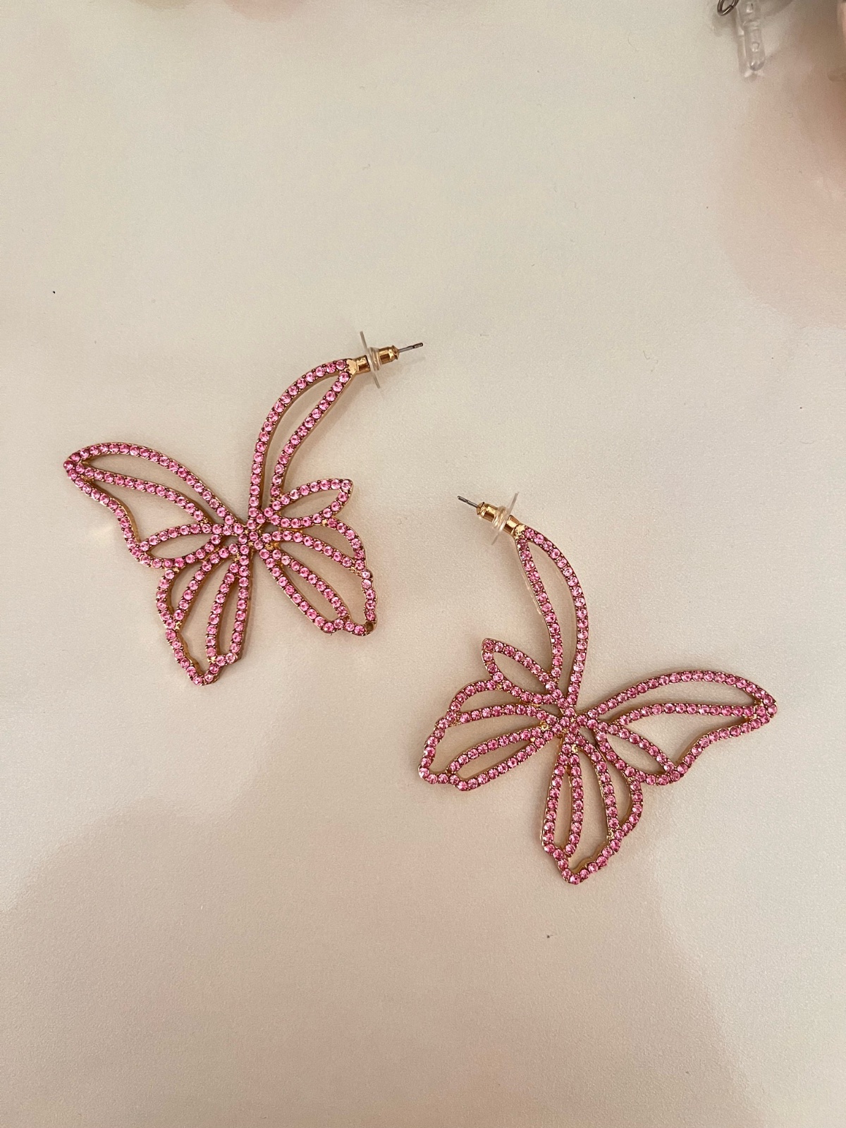 Boucles d'oreilles papillons 