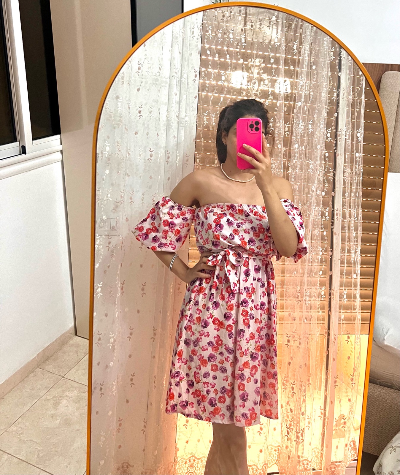 Robe florale