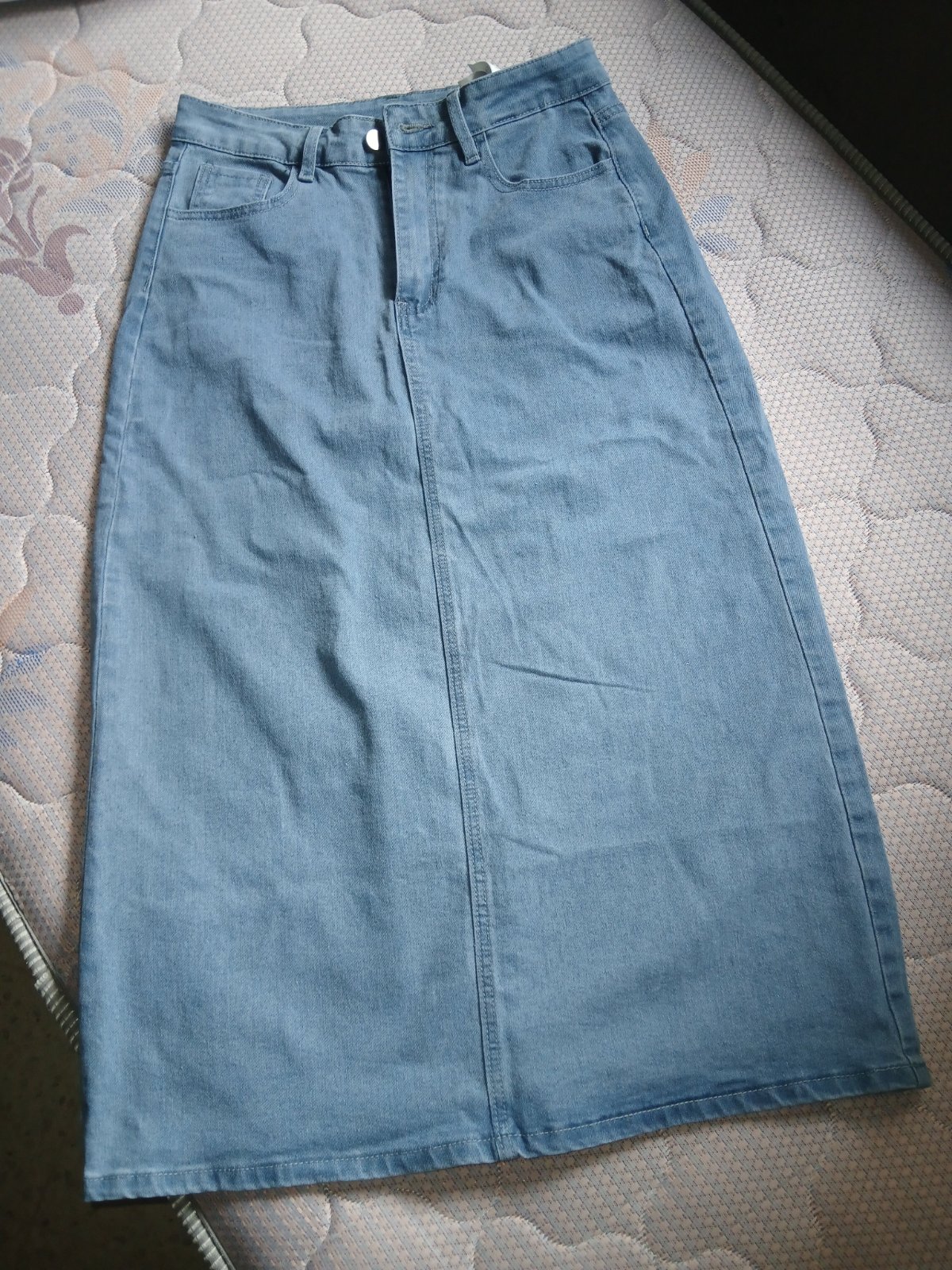 Jupe longue en jeans importée 🇲🇫