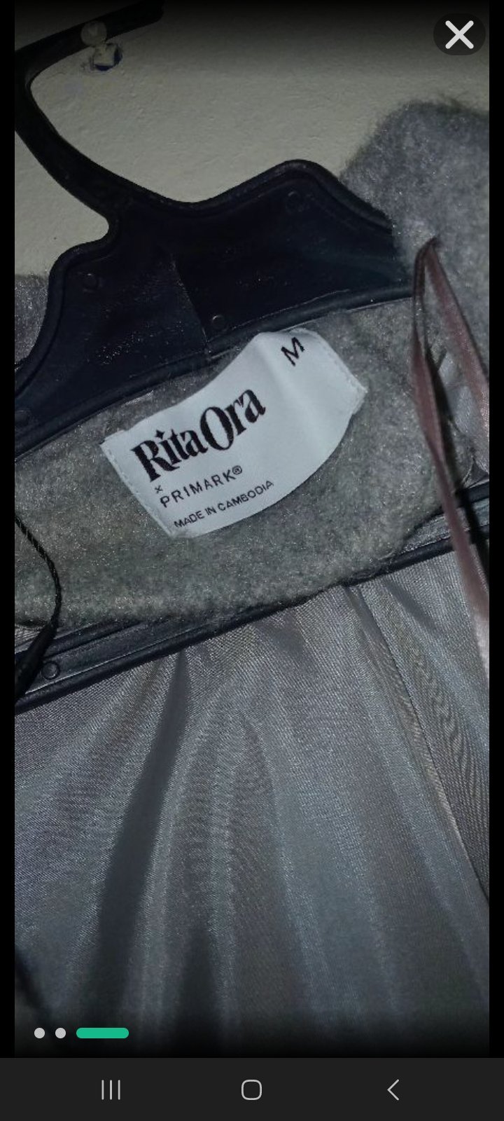 Manteau gris