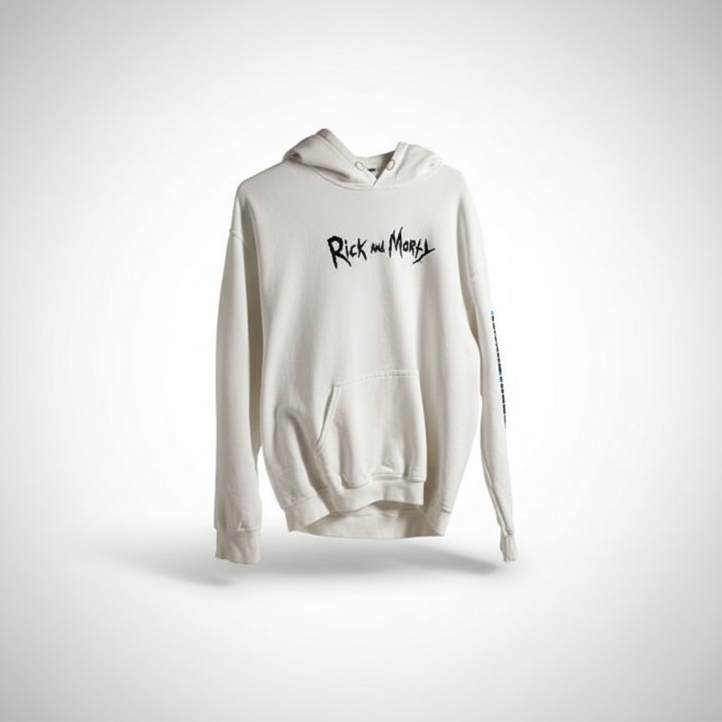 Rick and morty hoodie