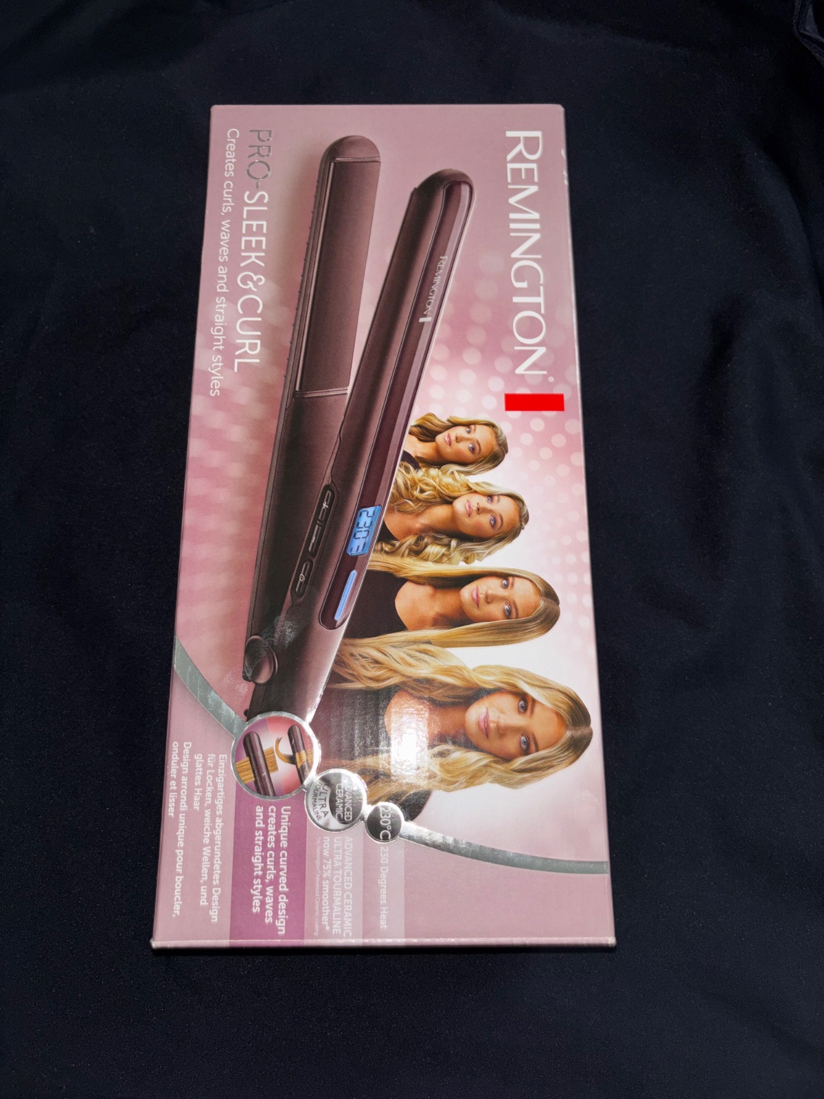 Lisseur à cheveux Remington