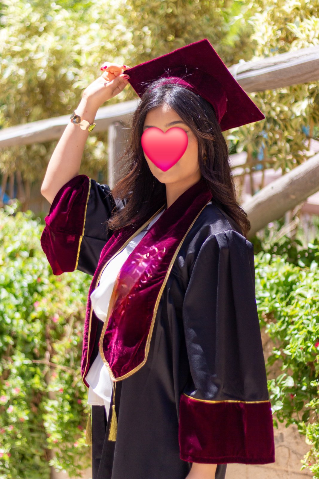  Robe de Remise de Diplômes