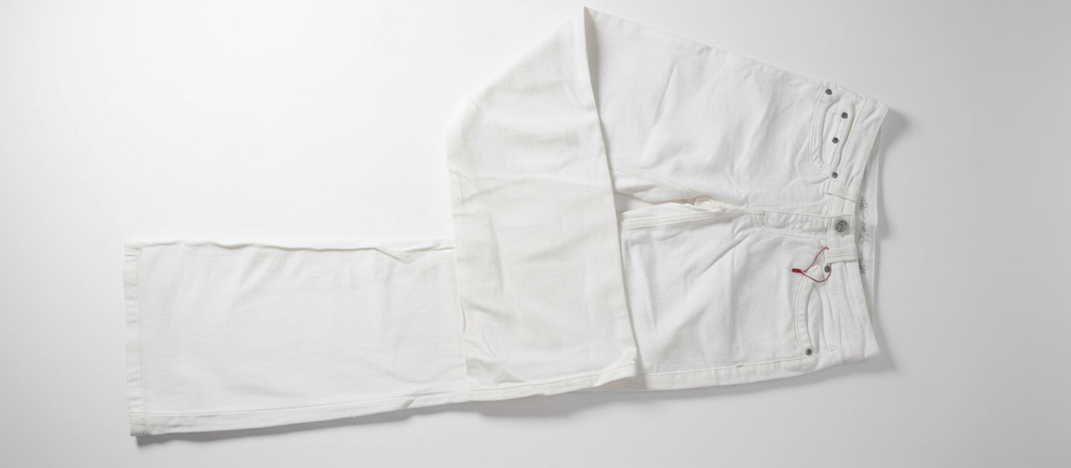 Pantallon blanc