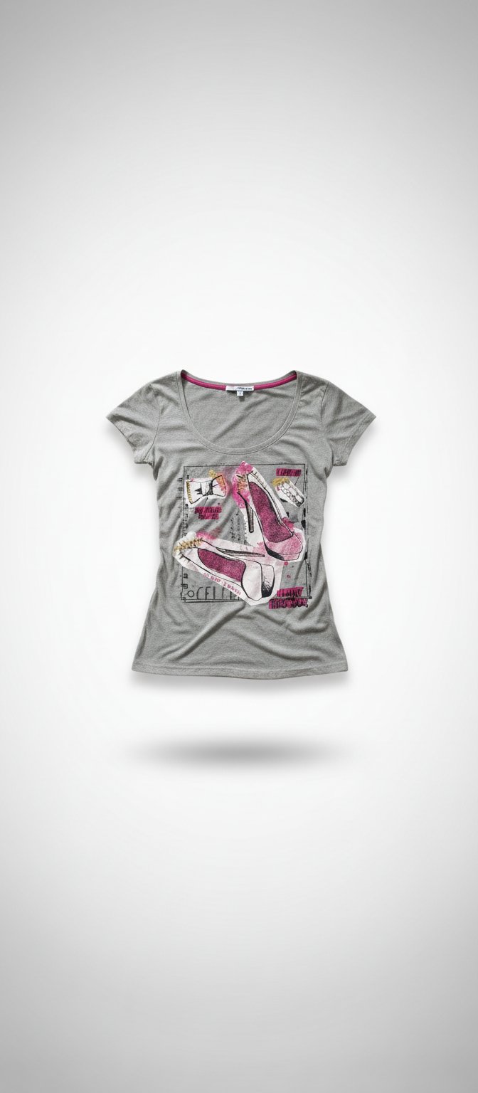 Scoop-neck T-shirt 