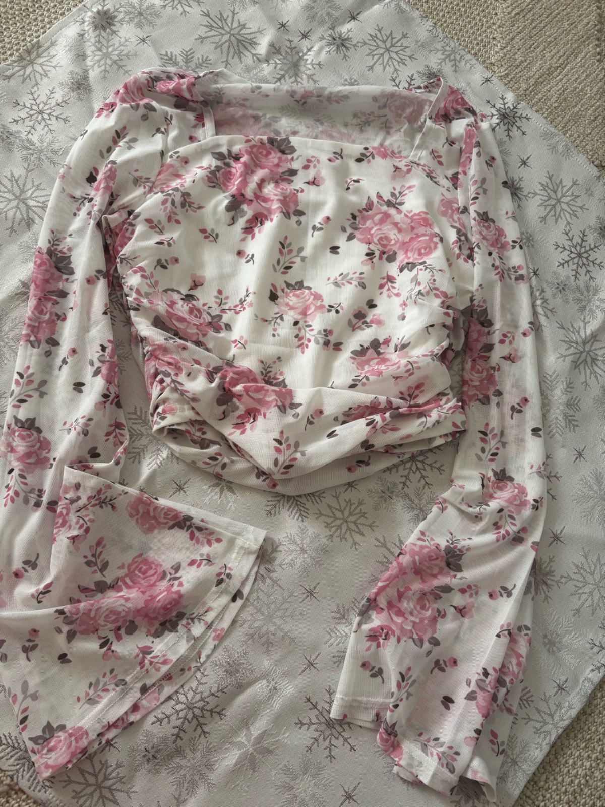 Pul avec manche longue