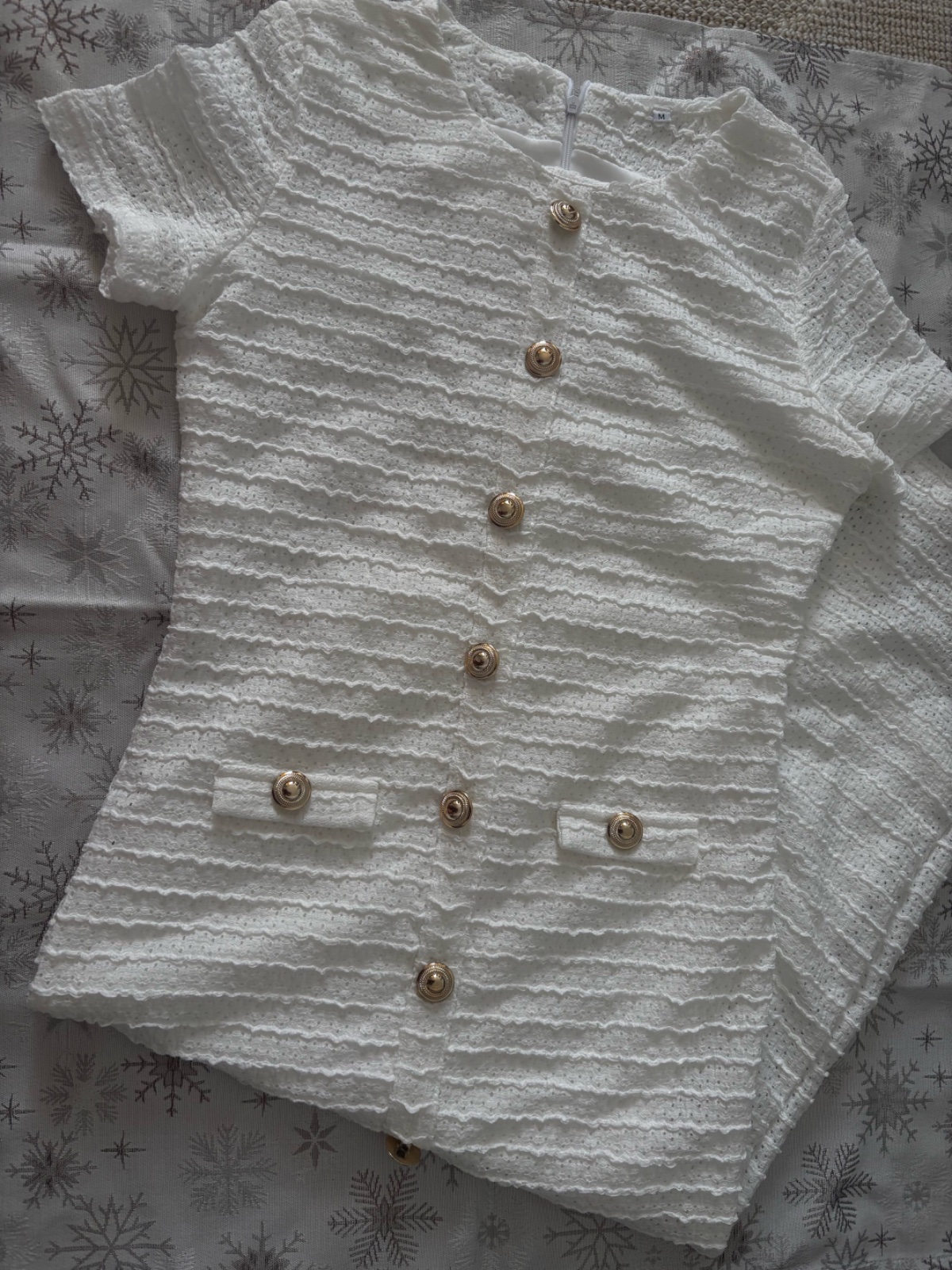 Robe longue blache 
