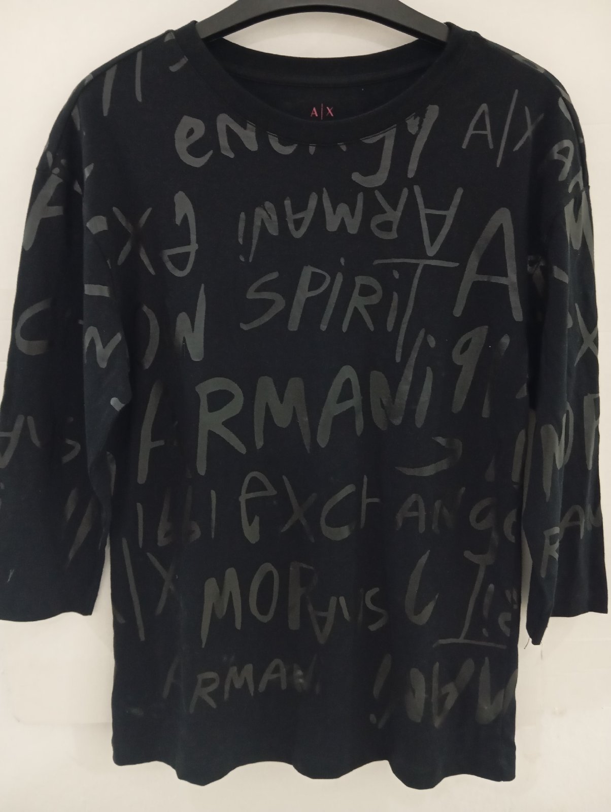 T-shirt à manches longues "Armani Exchange"