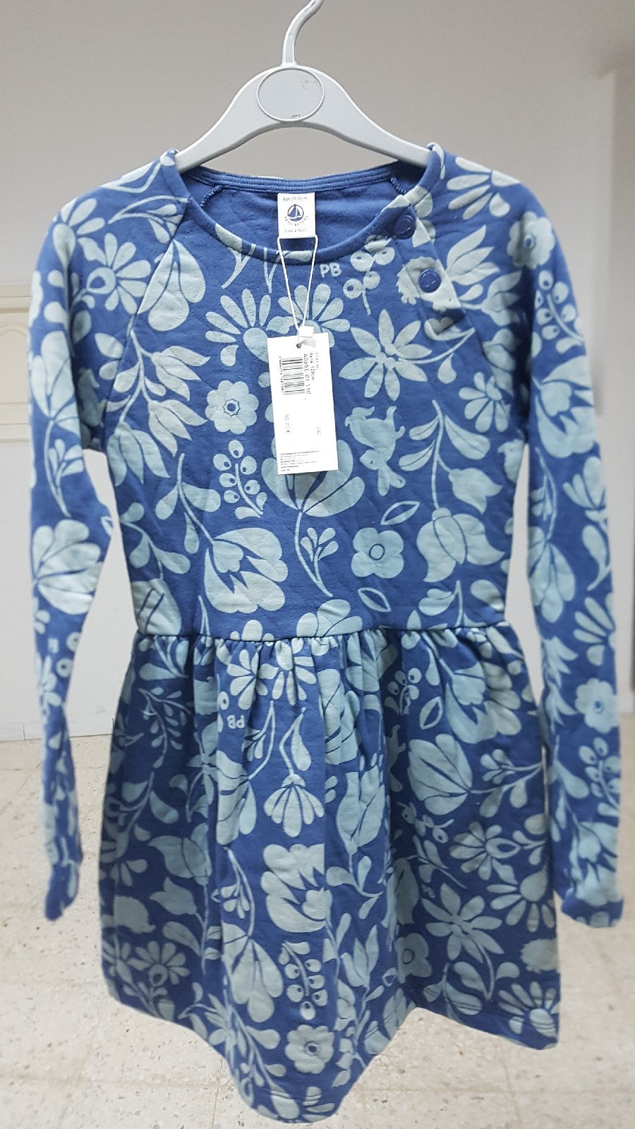 Robe ml petit bateau 