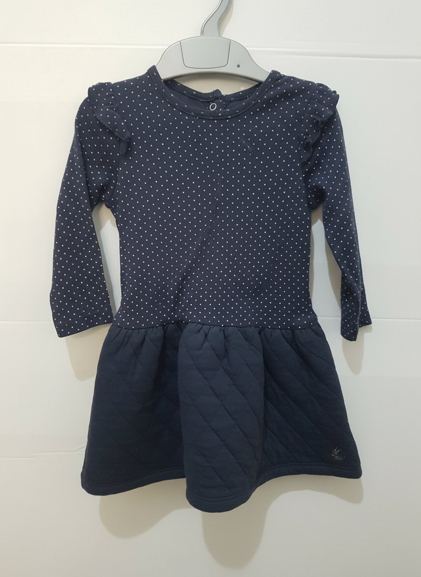 Robe petit bateau Taille 12mois