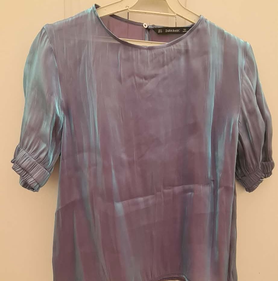 Chemise Zara pailletee