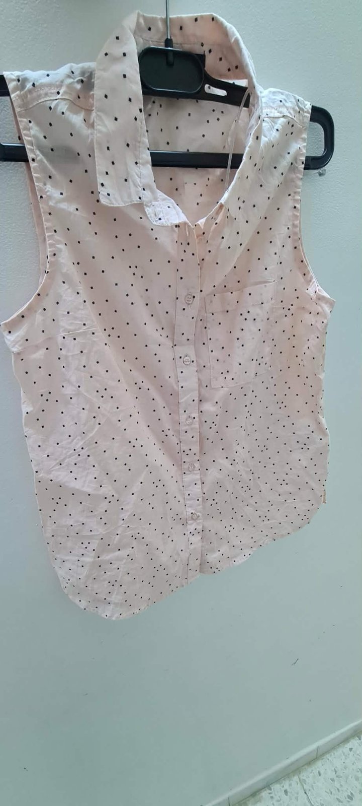Chemise sans manches