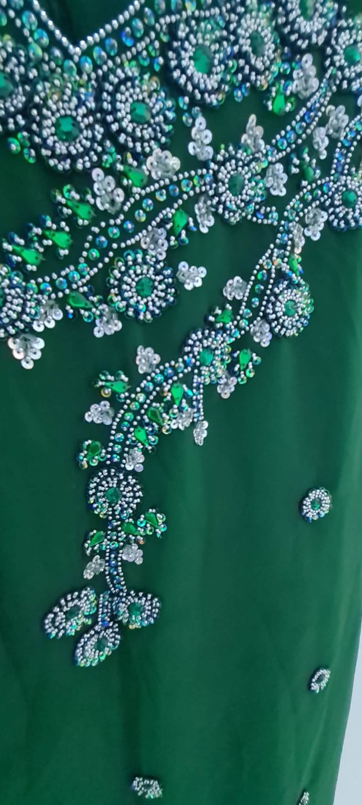 Sari robe courte 