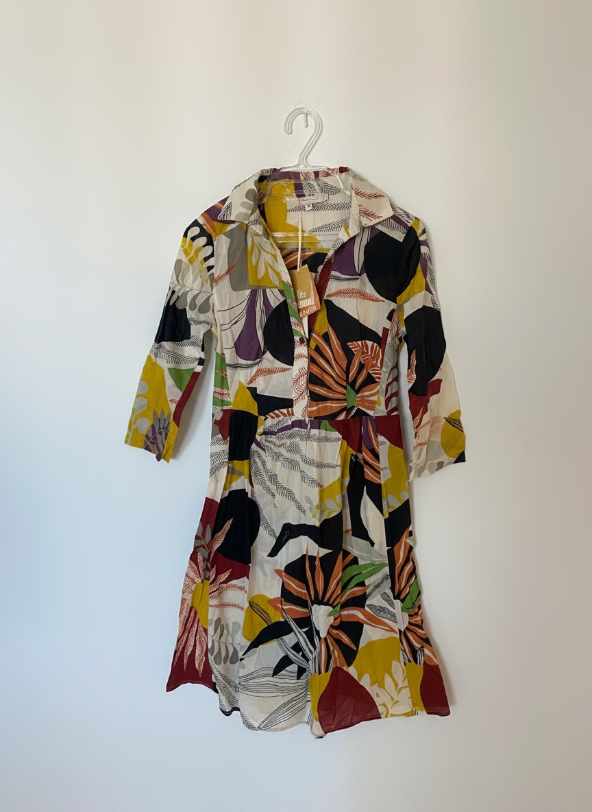 Tres jolie robe d'ete neuve avec etiquette