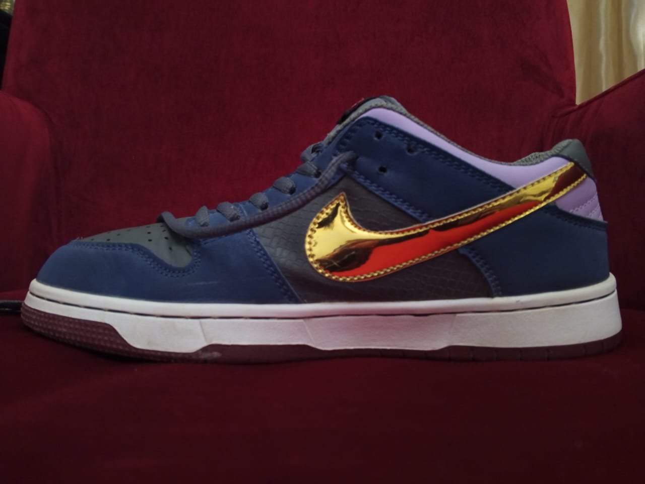Sbedri bleu - style et comfort 