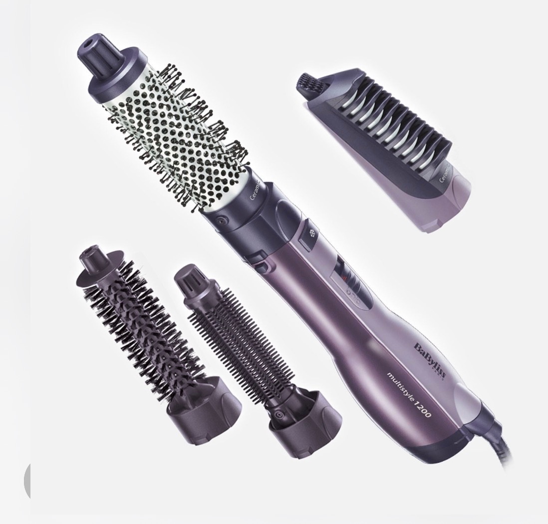 BROSSE SOUFFLANTE AS121E 1200W BABYLISS