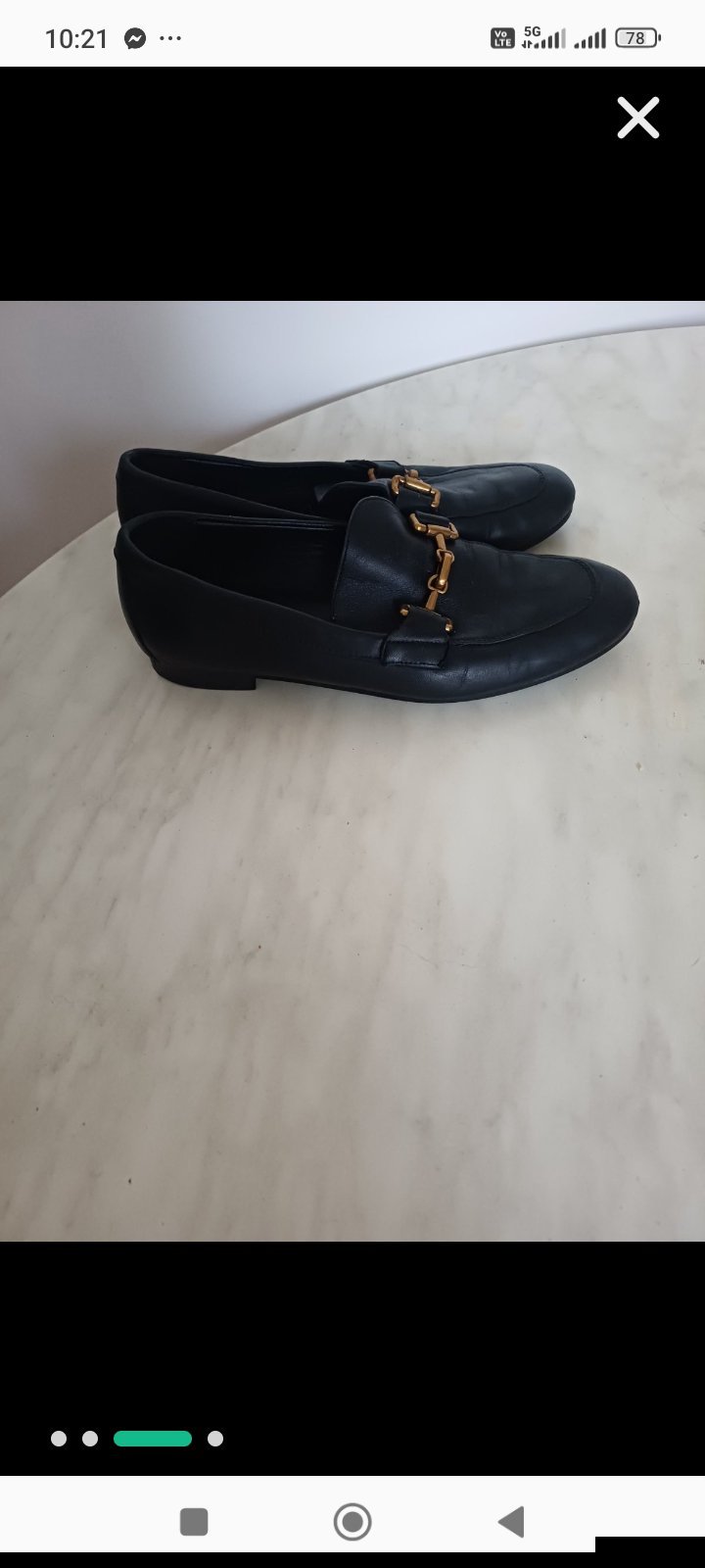 Mocassin Massimo Dutti 