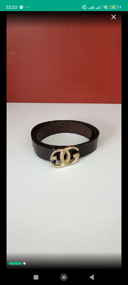 Ceinture véritable cuir 