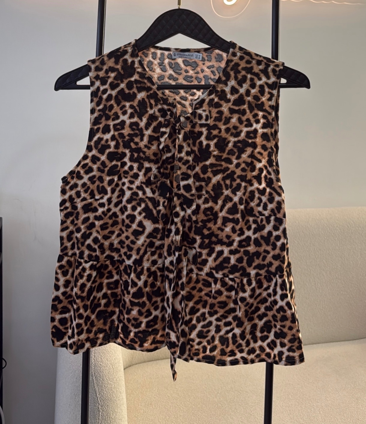 Chemise leopard 