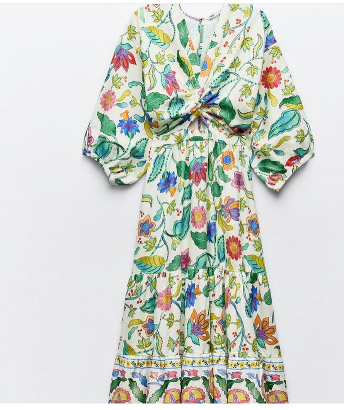 Robe fleurie 