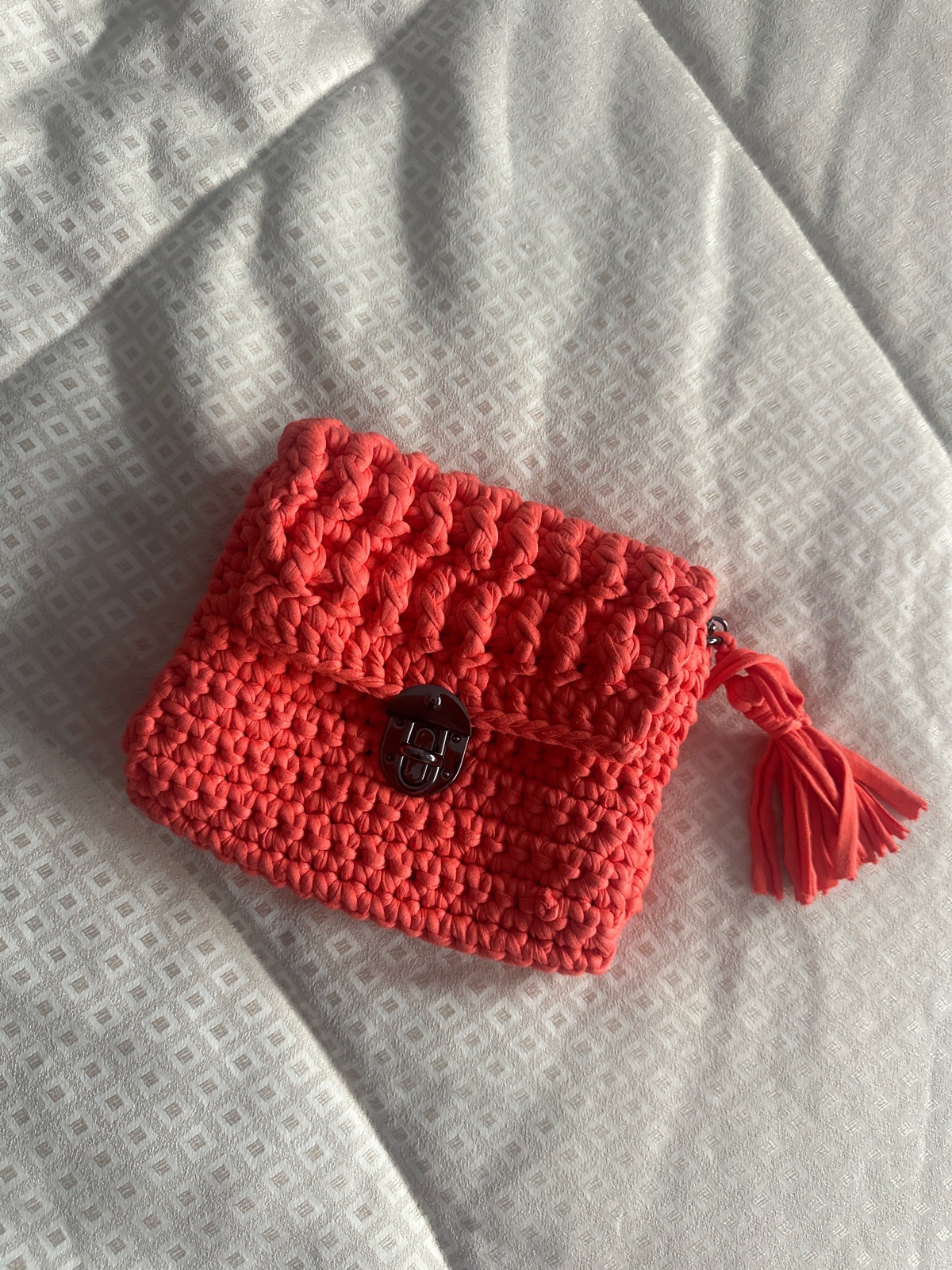 Sac crochet jamais porté 