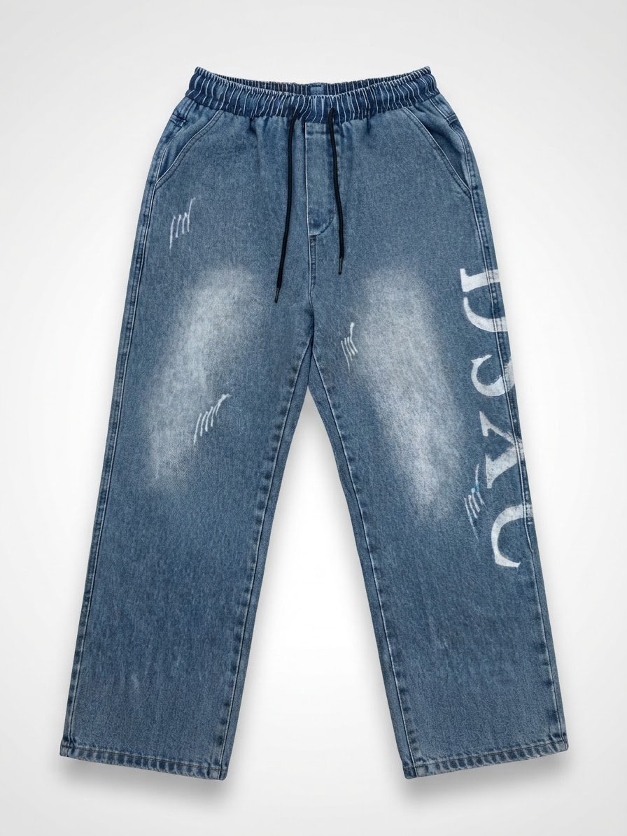 Pantalón  large 3n jean 