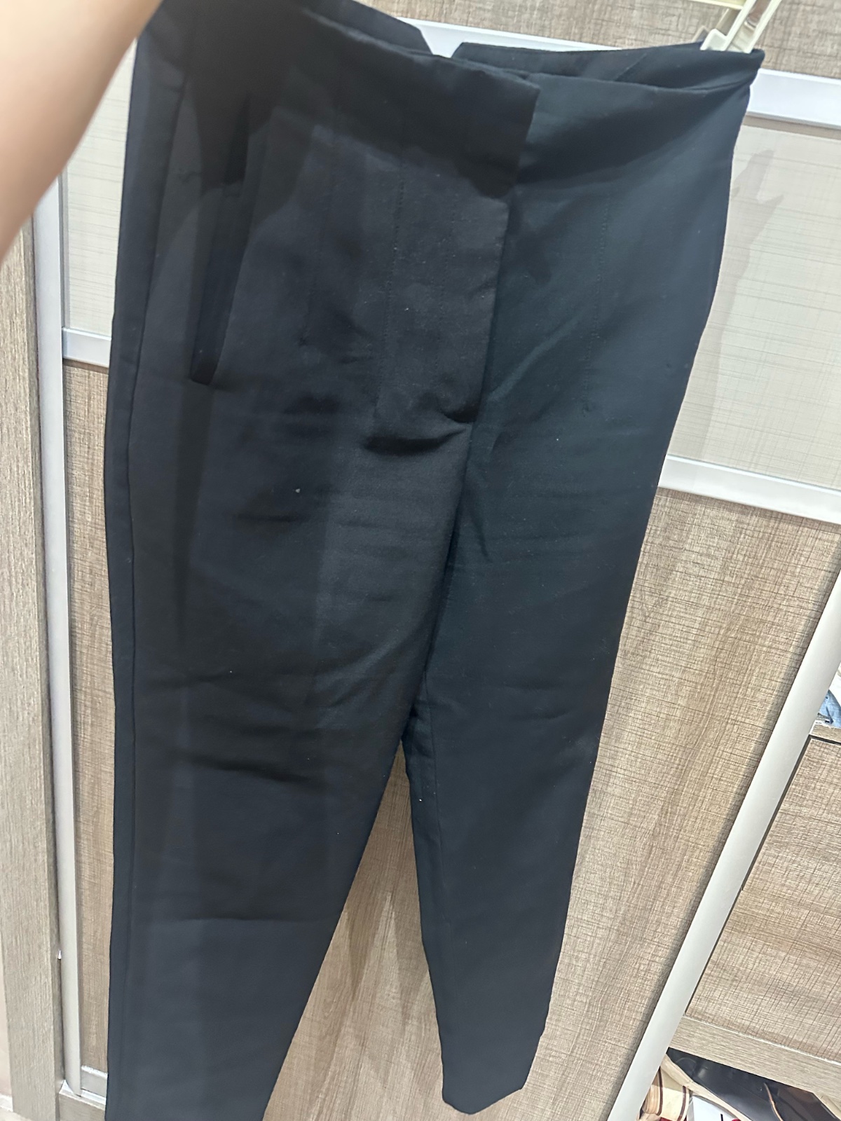 Pantalon noir zara