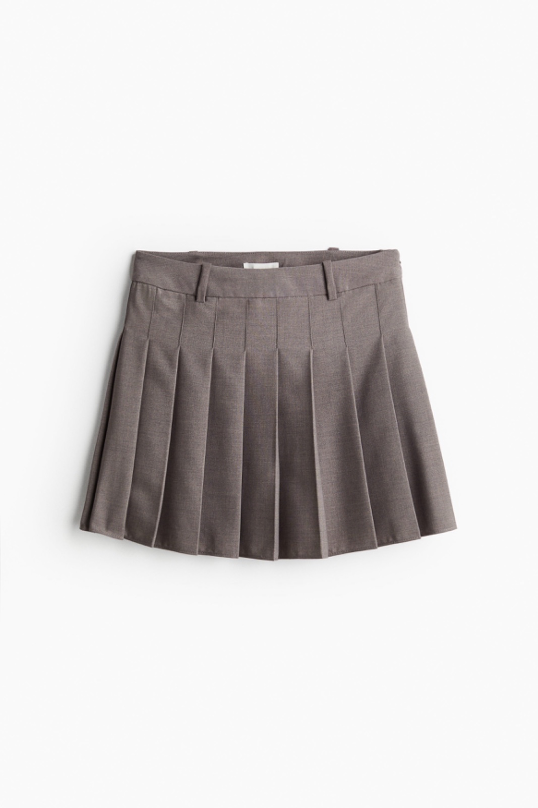 Mini-jupe plissée H&M
