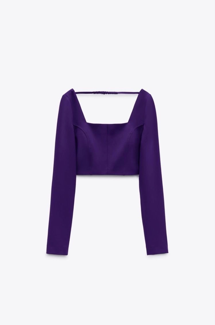 Crop top Zara