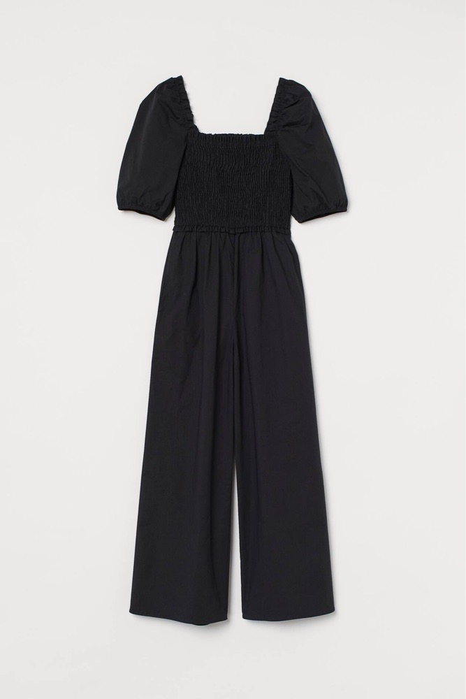 Combinaison en popeline H&M