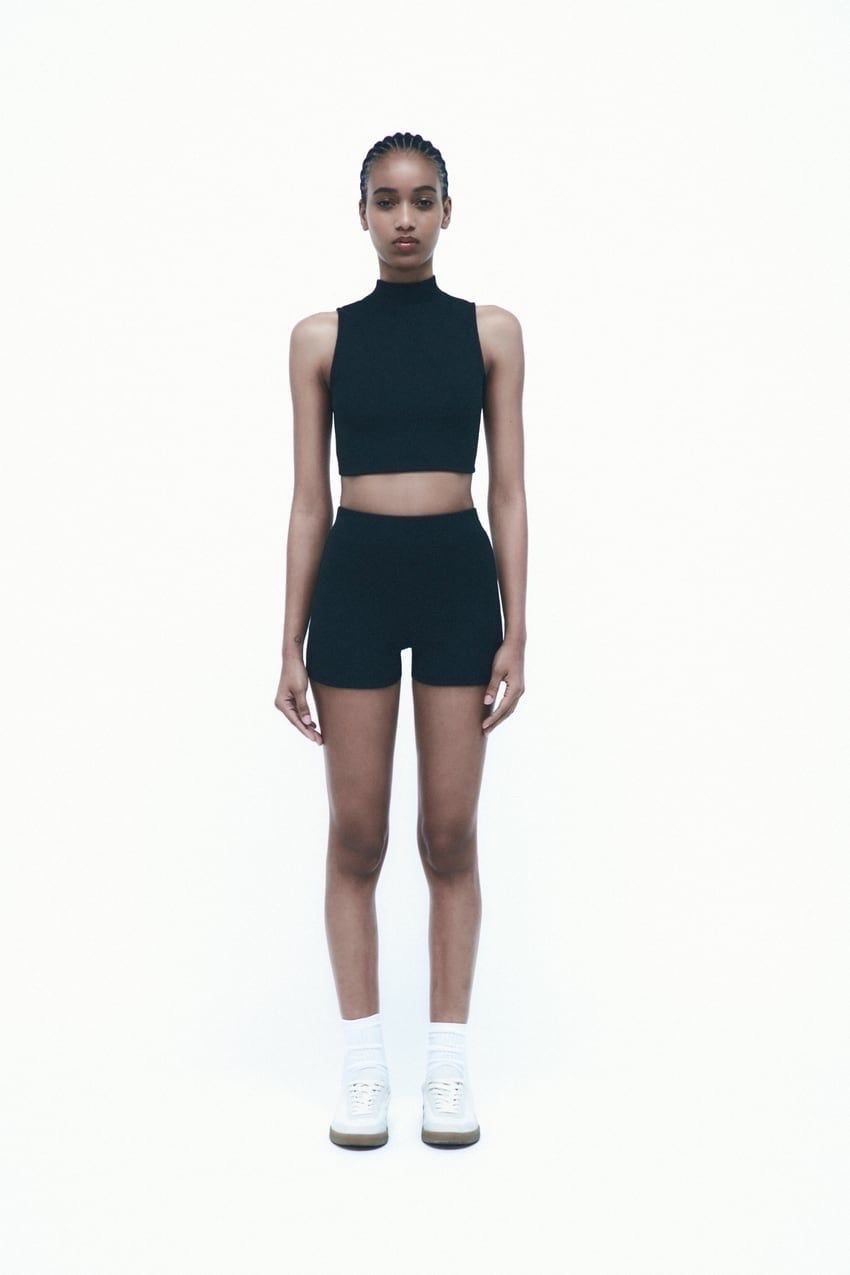 Top à dos nus Zara 