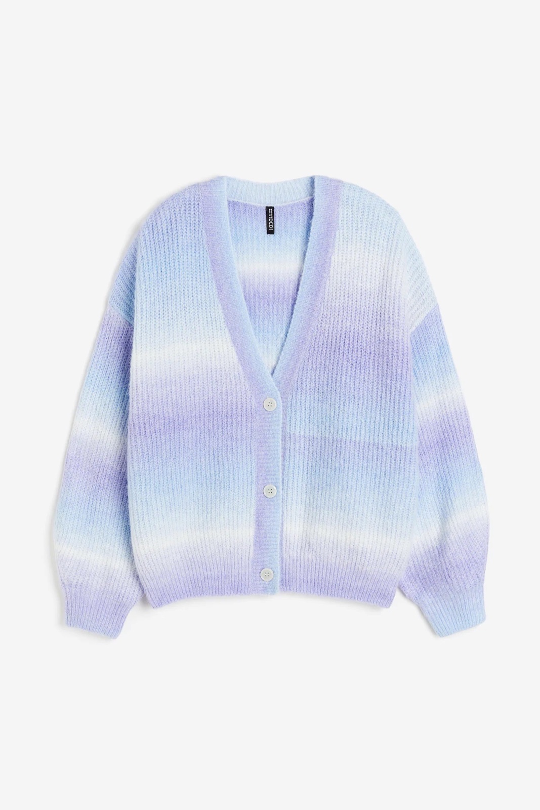 Cardigan oversize H&M