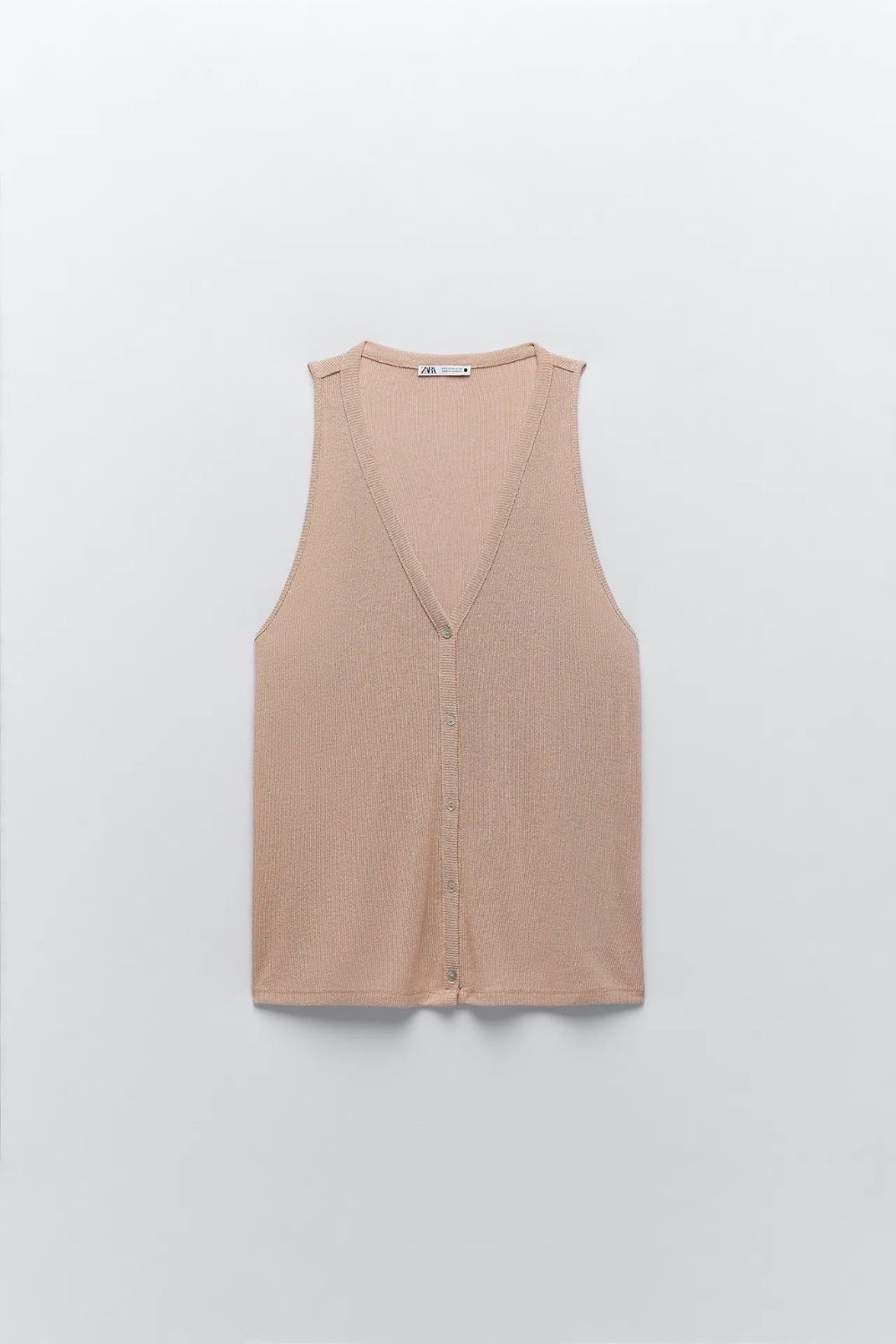 Gilet sans manches Zara