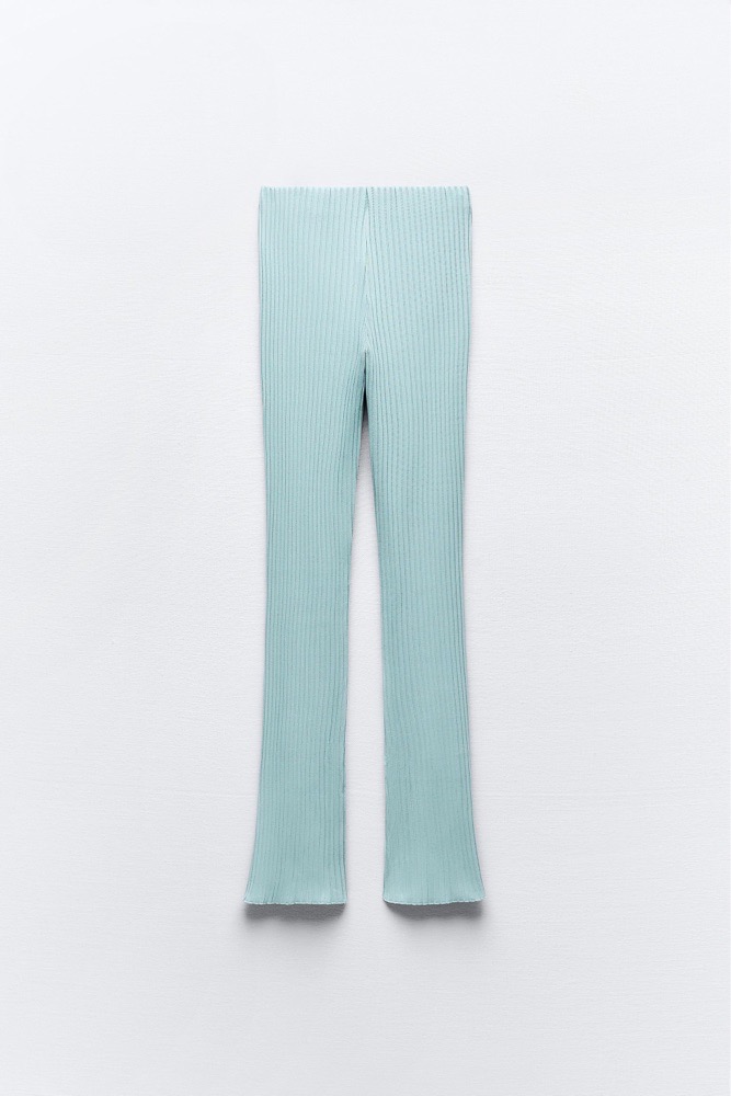 Pantalon évasé Zara