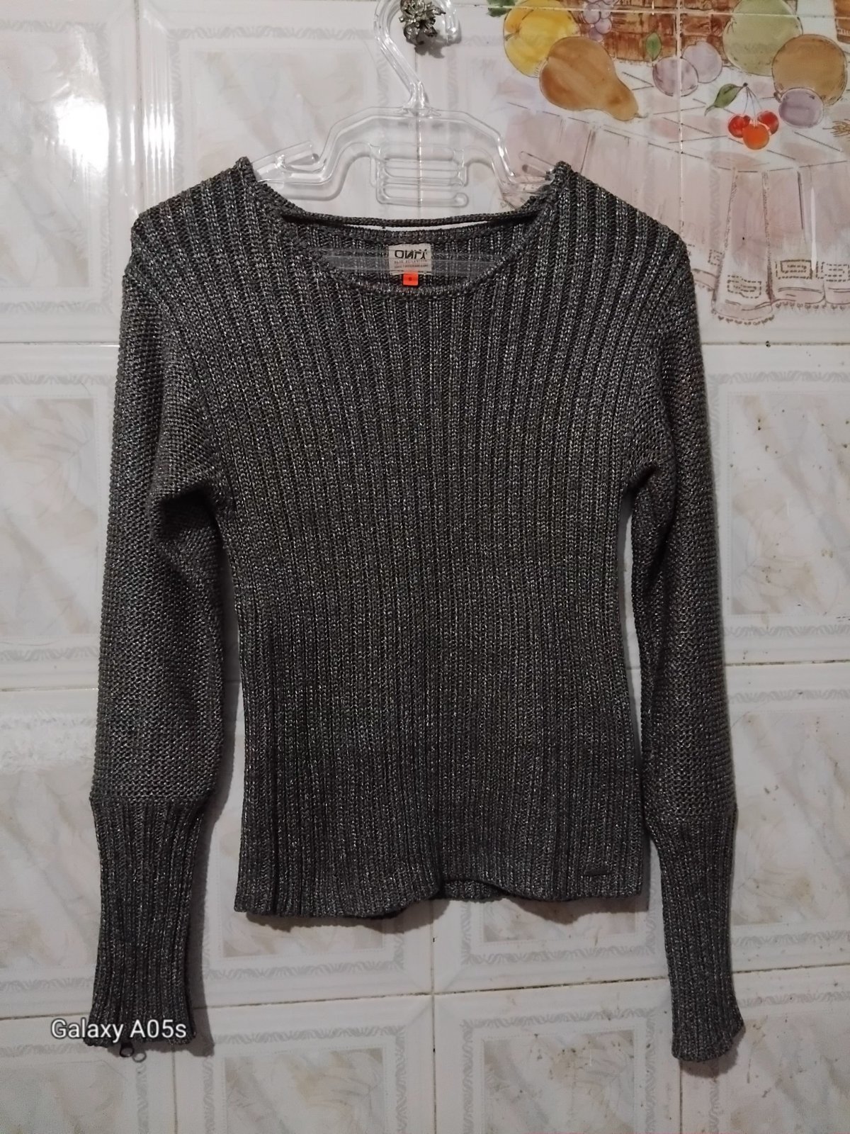 Pull en maille métallisée ONLY - Taille S