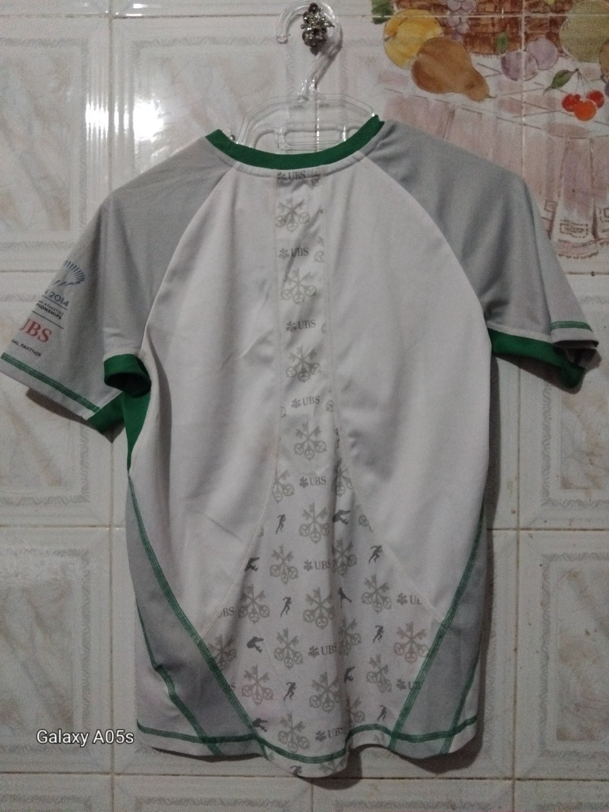Maillot de sport enfant Puma – UBS Kids Cup 2013 – Très bon état
