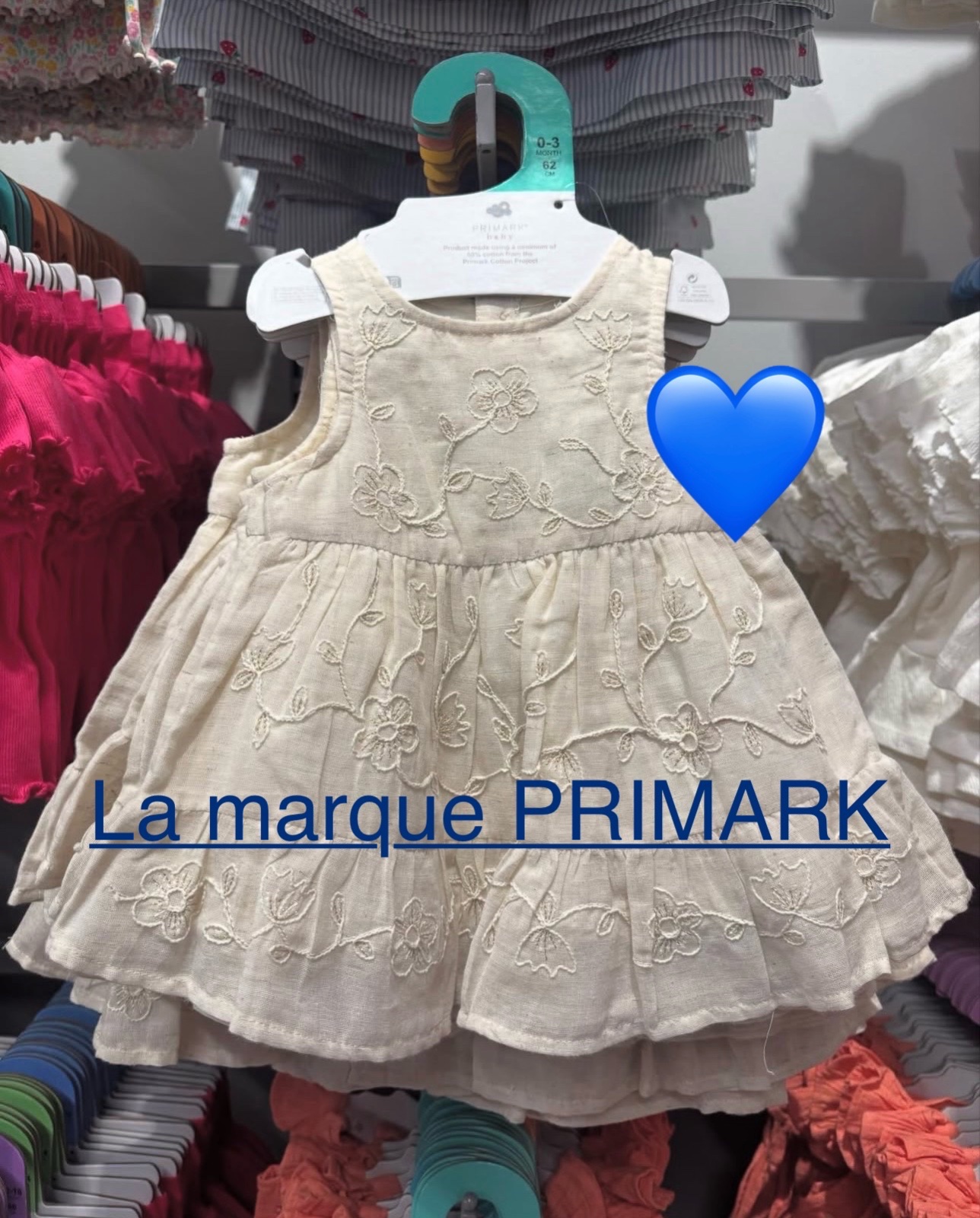 Robe bebe fille