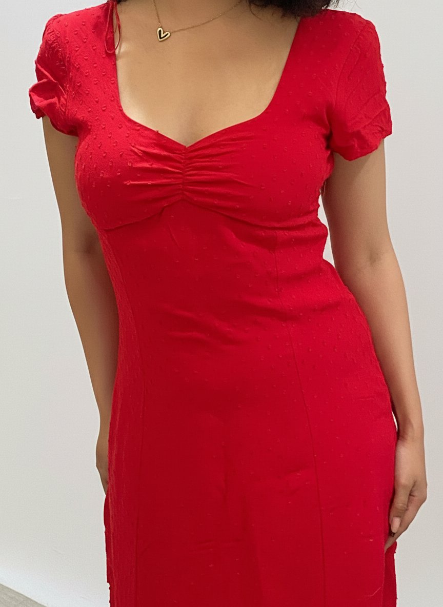 Robe rouge 