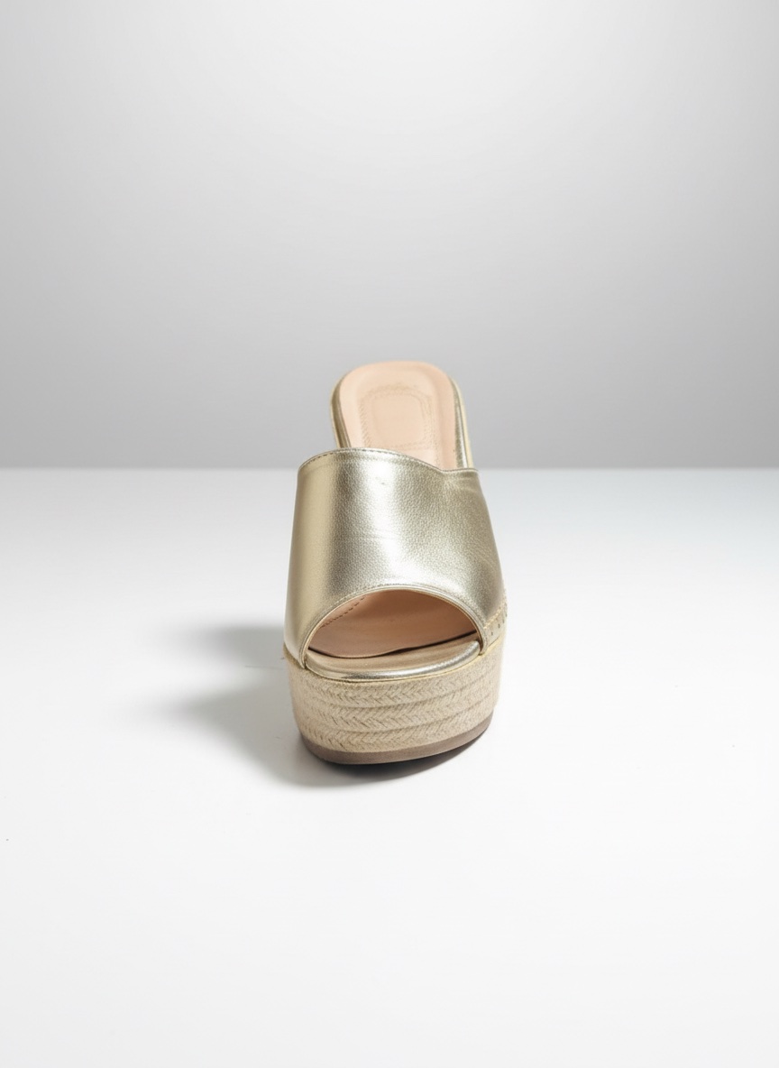 Sabot compensé femme 