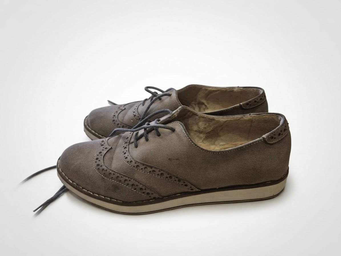 Derby cuir 