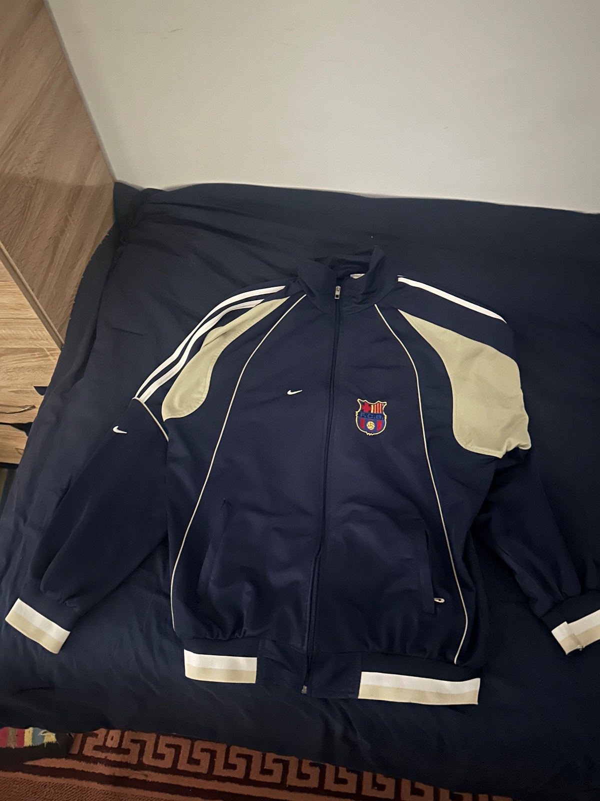 Tenu Nike FCB Barcelona Football pour homme taille XI