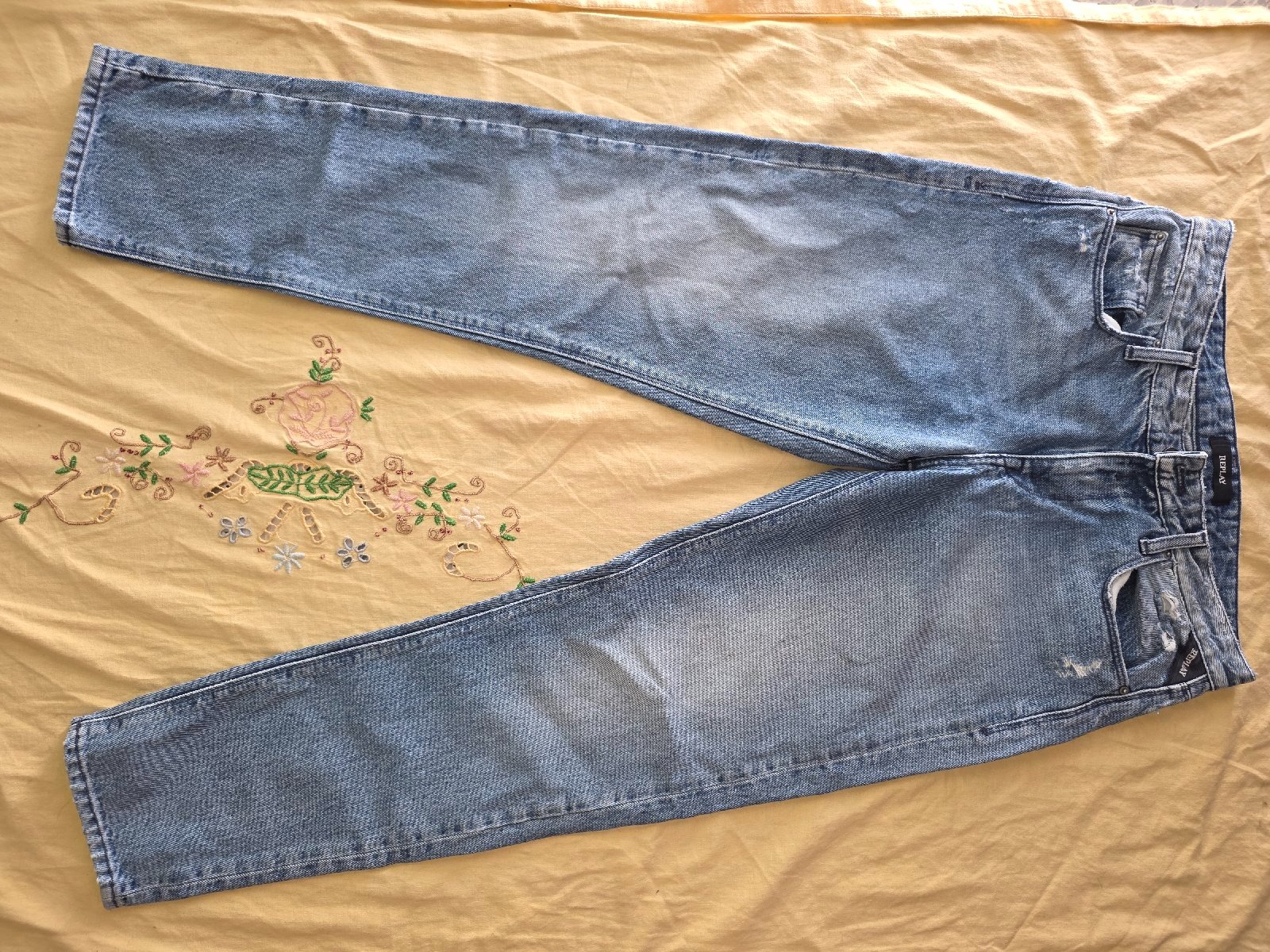 Pantalon jeans 