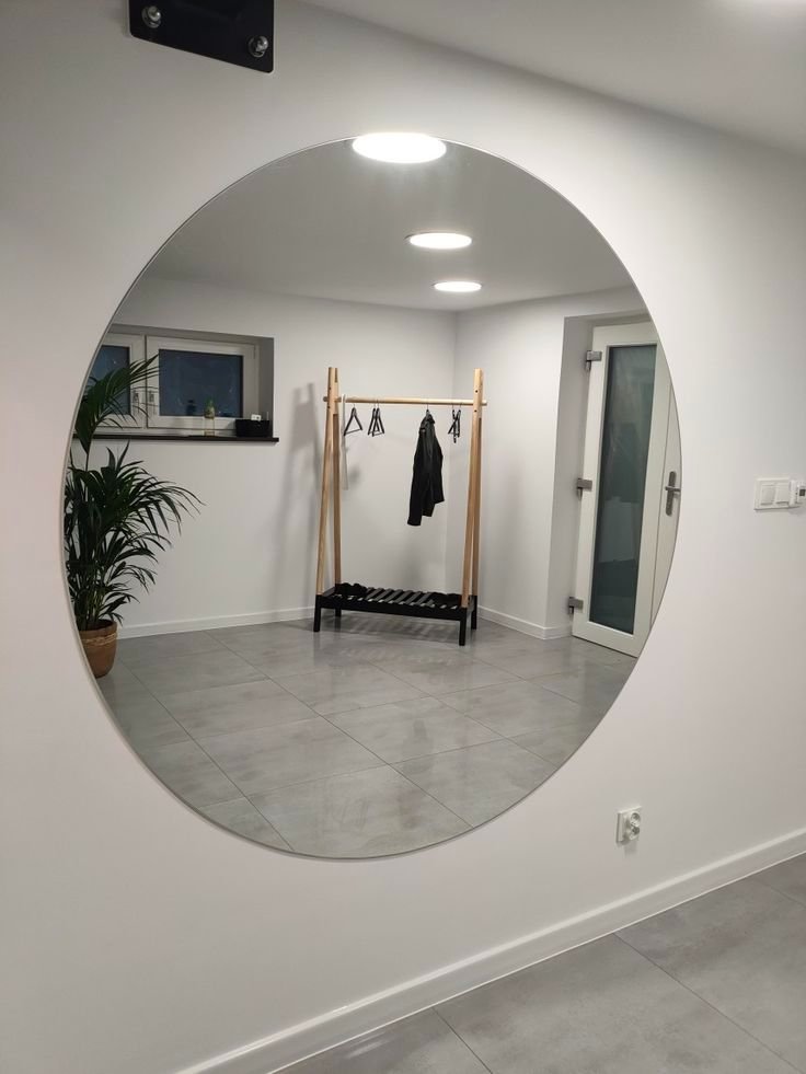 Miroir rond 