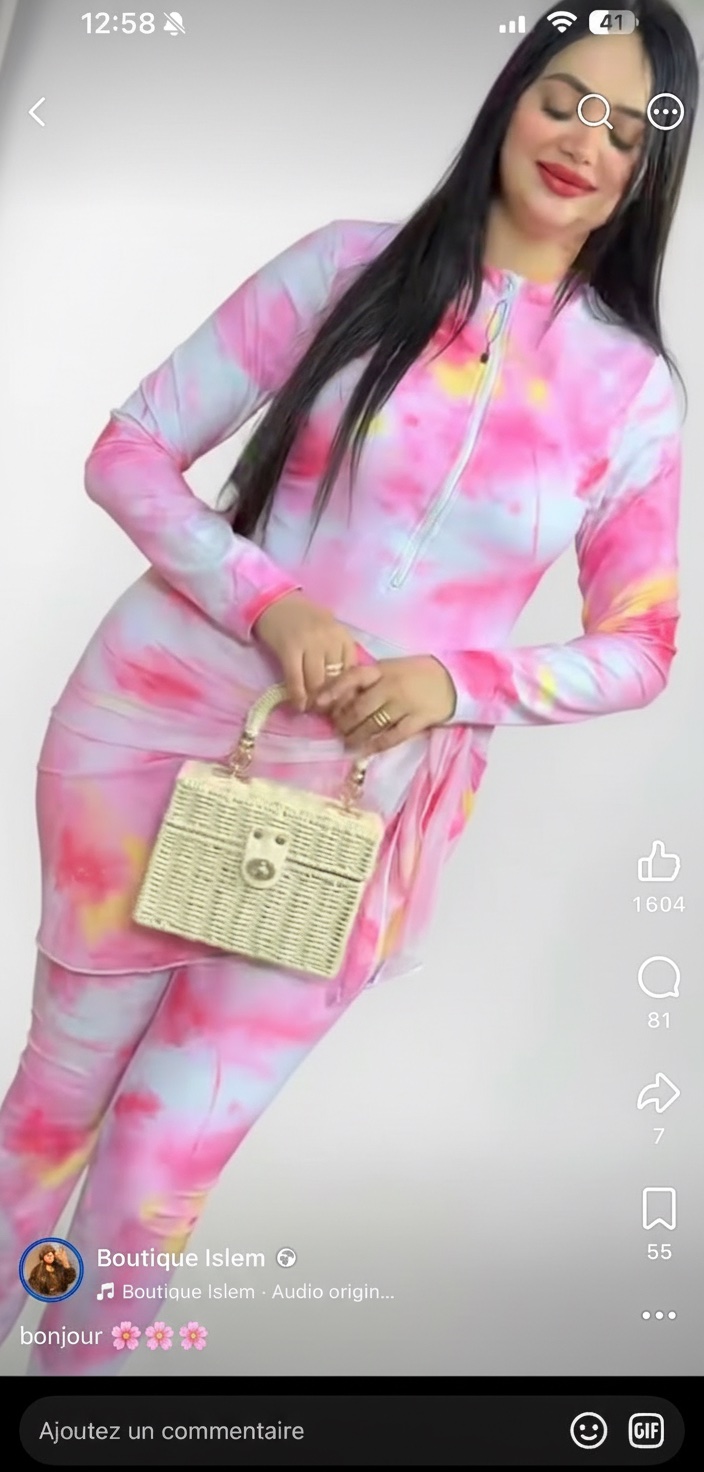 Burkini (2pieces)