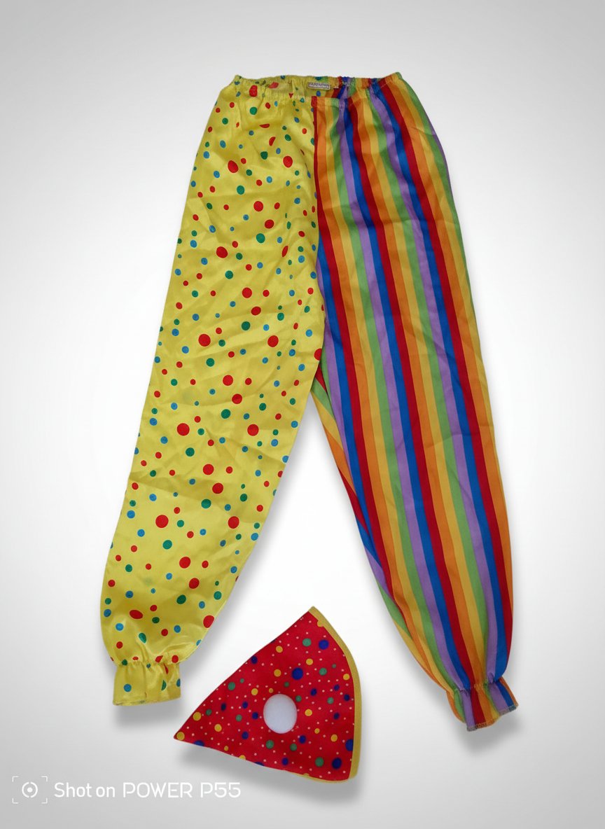 Clown vêtements
