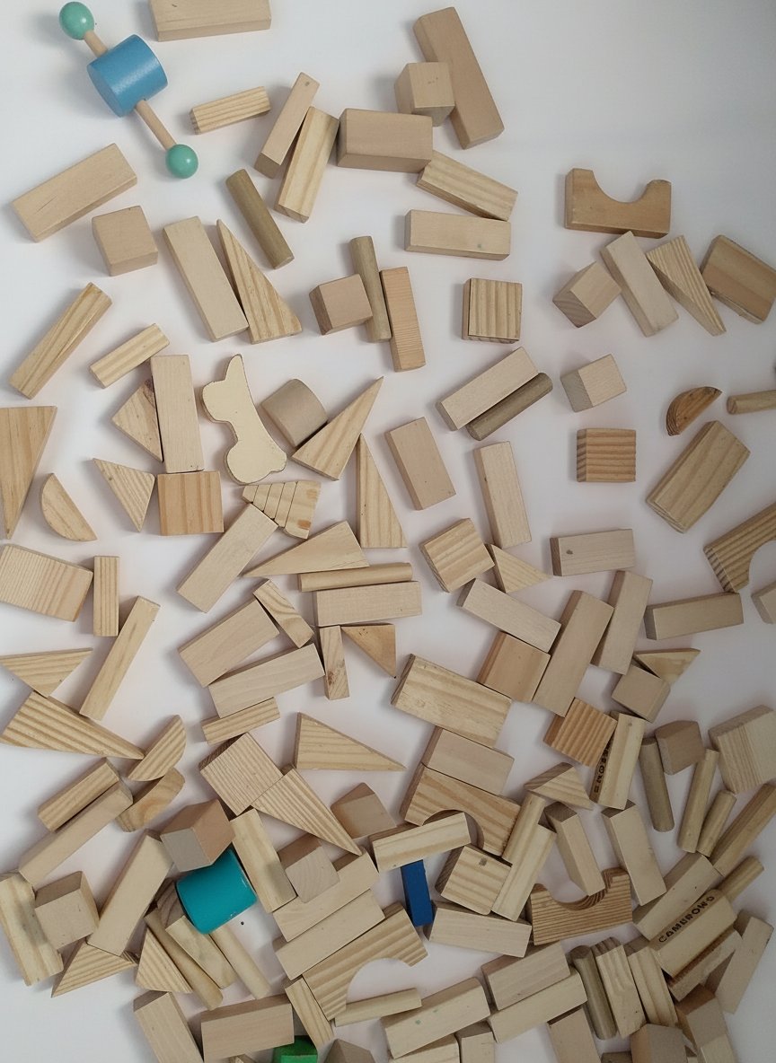 Blocs en bois