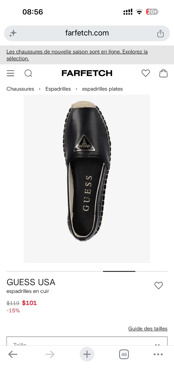 Espadrilles Guess
