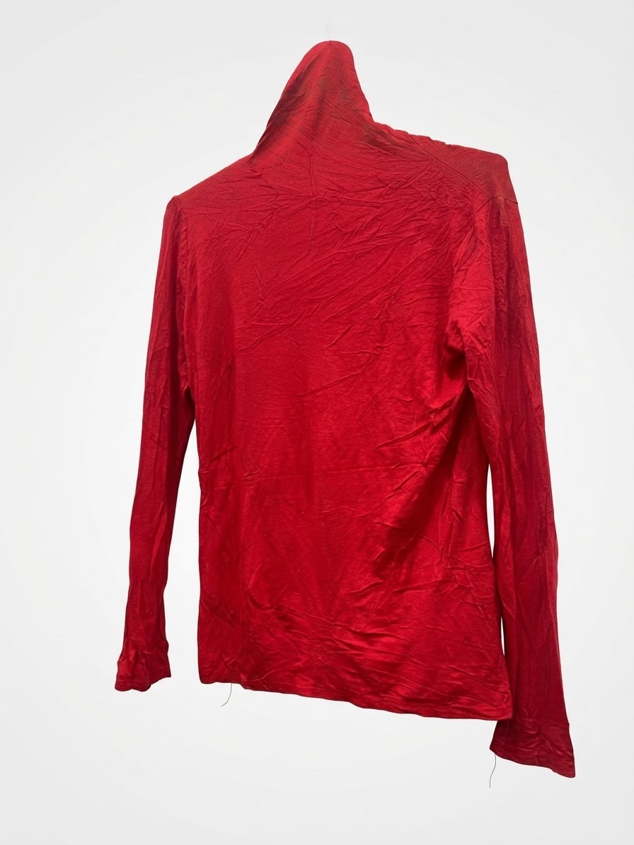 Pull col montant 