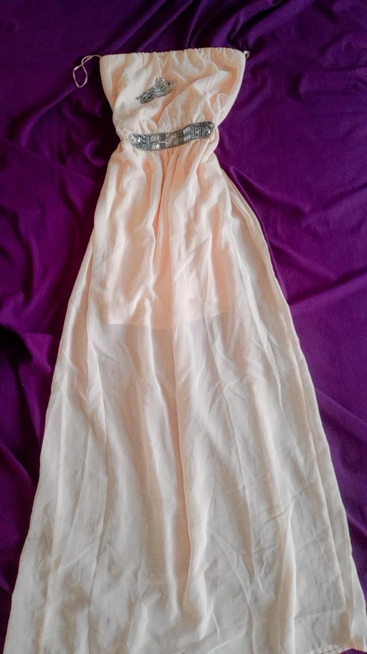 Robe soiré boustier