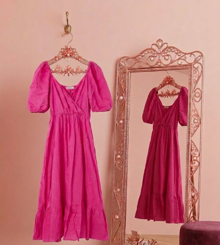 Robe Fuchsia 💗
